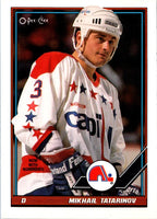 1991 O-Pee-Chee Mikhail Tatarinov #465