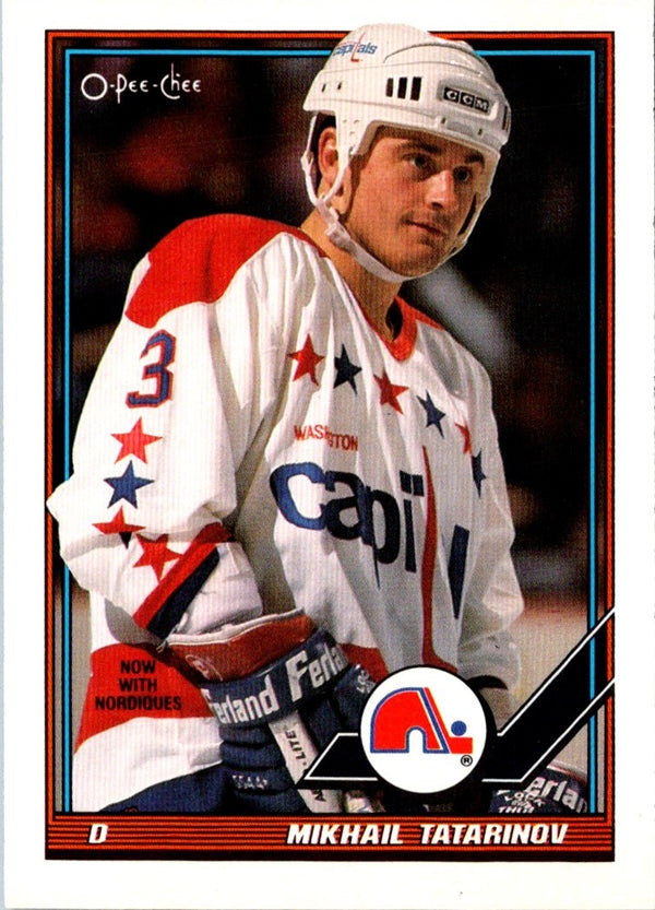 1991 O-Pee-Chee Mikhail Tatarinov #465