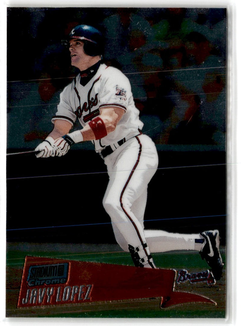 1998 Topps Chrome Javy Lopez