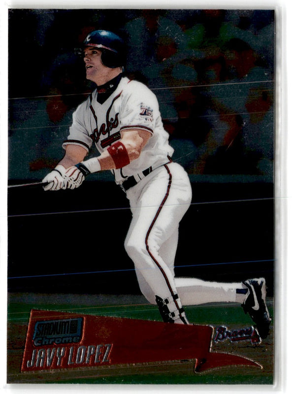 1998 Topps Chrome Javy Lopez #65