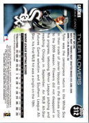 2010 Topps Tyler Flowers