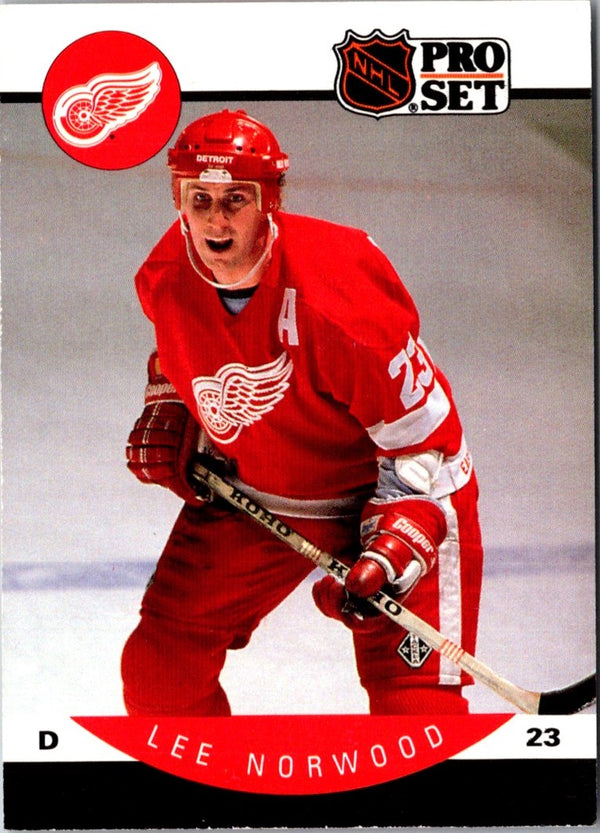 1990 Pro Set Lee Norwood #74