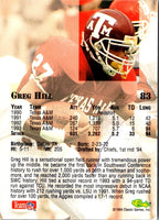 1994 Classic NFL Draft Greg Hill #83