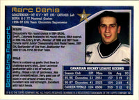 1997 Bowman CHL Marc Denis #61