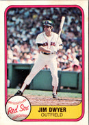 1981 Fleer Jim Dwyer