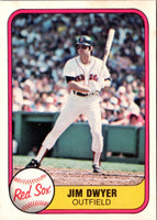 1981 Fleer Jim Dwyer #235