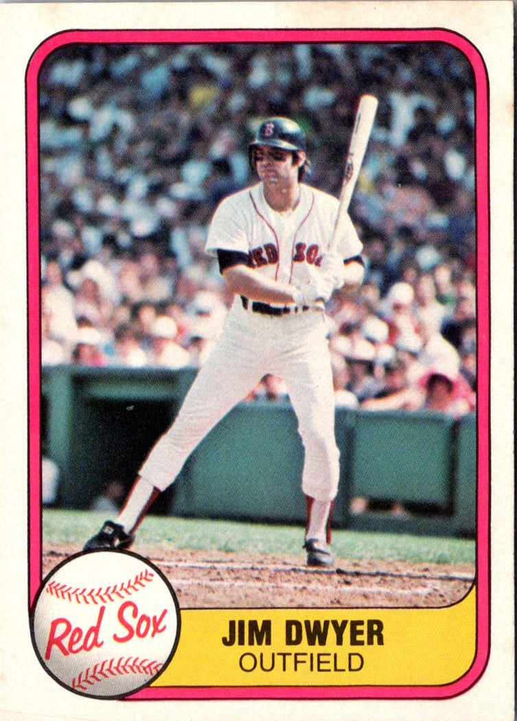 1981 Fleer Jim Dwyer