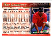 1998 Topps Chrome Ray Lankford #180