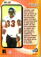 2004 Press Pass Showbound Steven Jackson #SB1
