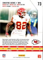 2011 Panini Certified Dwayne Bowe #73