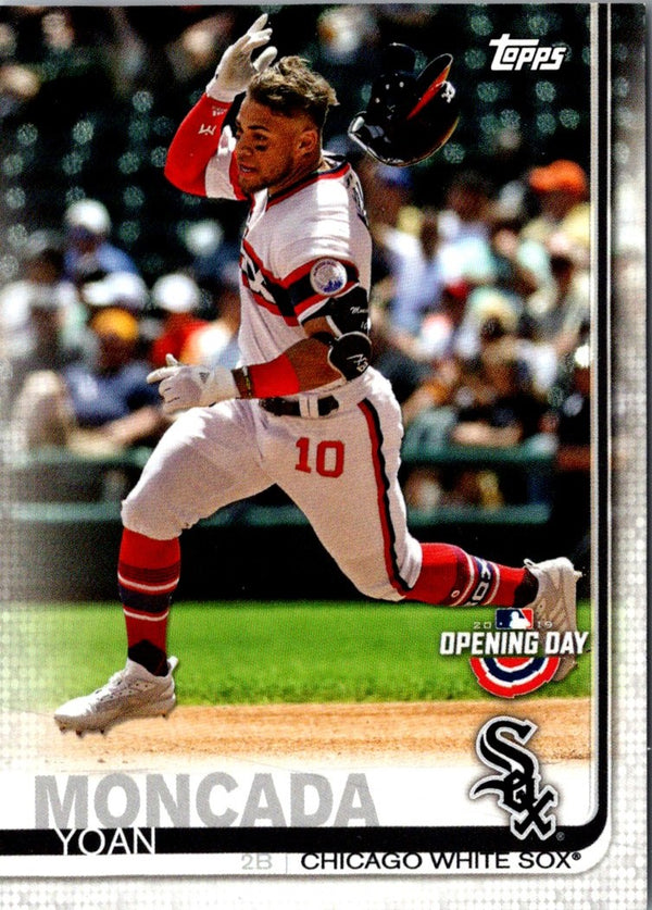 2019 Topps Yoan Moncada #377A