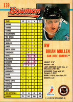 1992 Bowman Brian Mullen #139