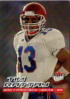 2000 Ultra Tim Rattay #225 Rookie