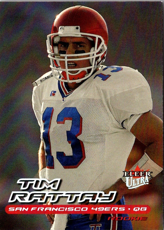 2000 Ultra Tim Rattay #225 Rookie