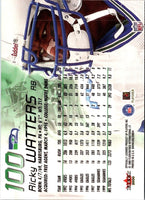 2000 Fleer Showcase Ricky Watters #100