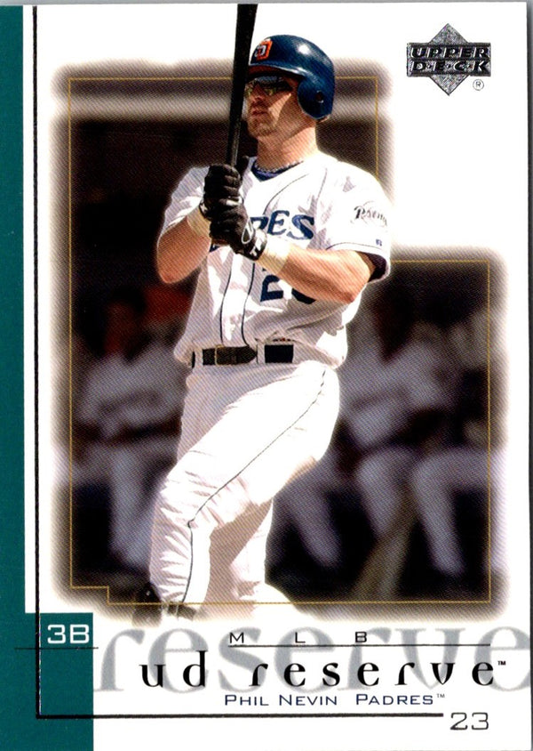 2001 UD Reserve Phil Nevin #153