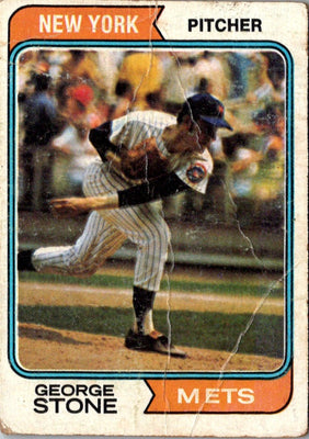 1974 Topps George Stone #397