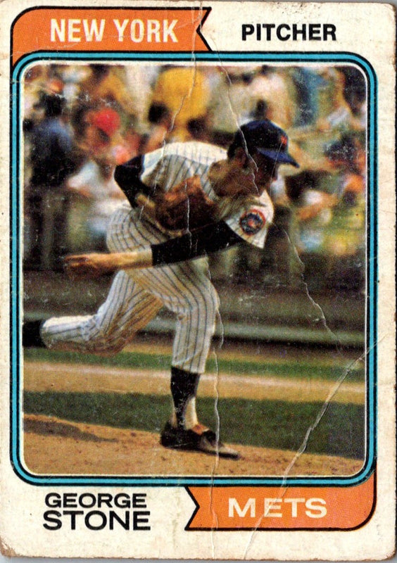1974 Topps George Stone #397