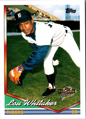 2004 Topps All-Time Fan Favorites Lou Whitaker #83