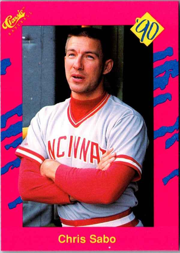 1990 Classic Update Chris Sabo #T43