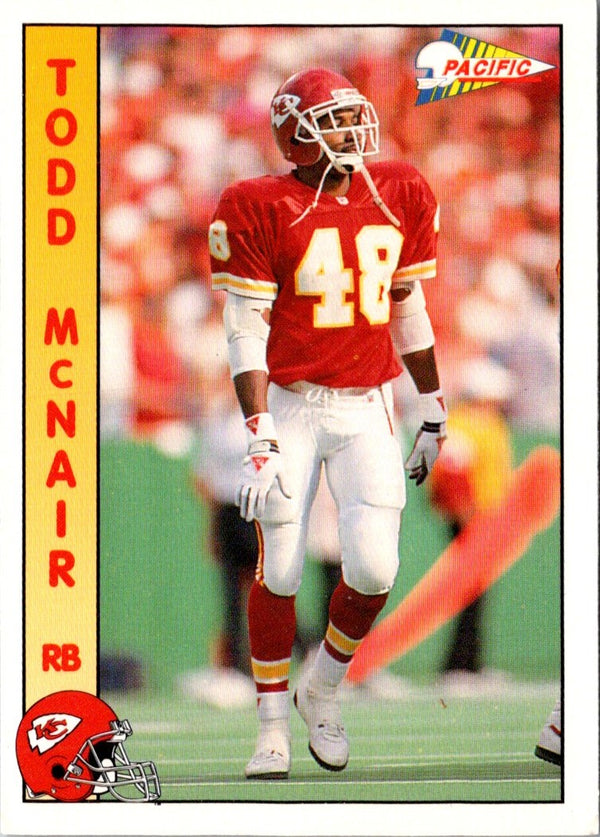 1992 Pacific Todd McNair #138