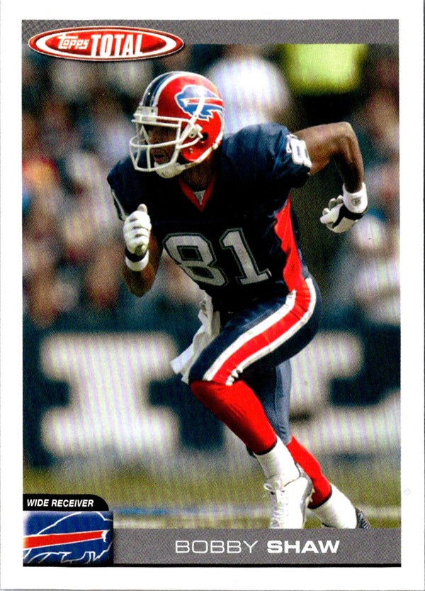 2004 Topps Total Bobby Shaw #123