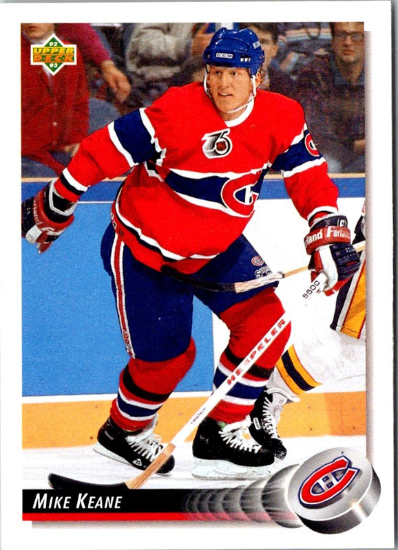 1992 Upper Deck Mike Keane #164