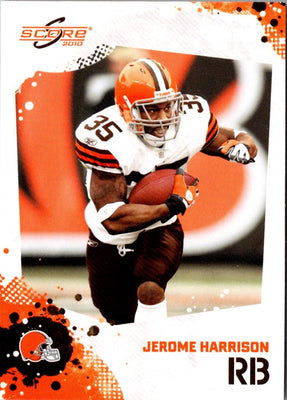2010 Score Jerome Harrison #68