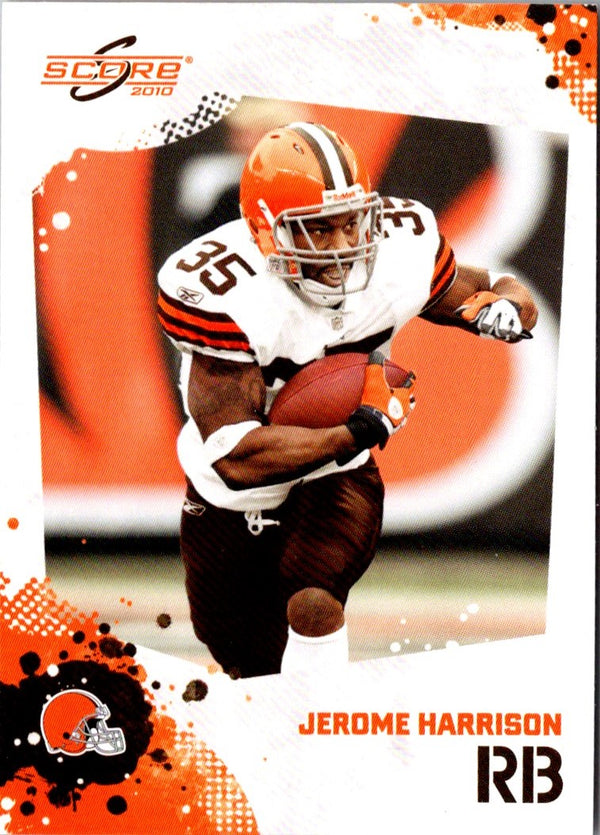2010 Score Jerome Harrison #68