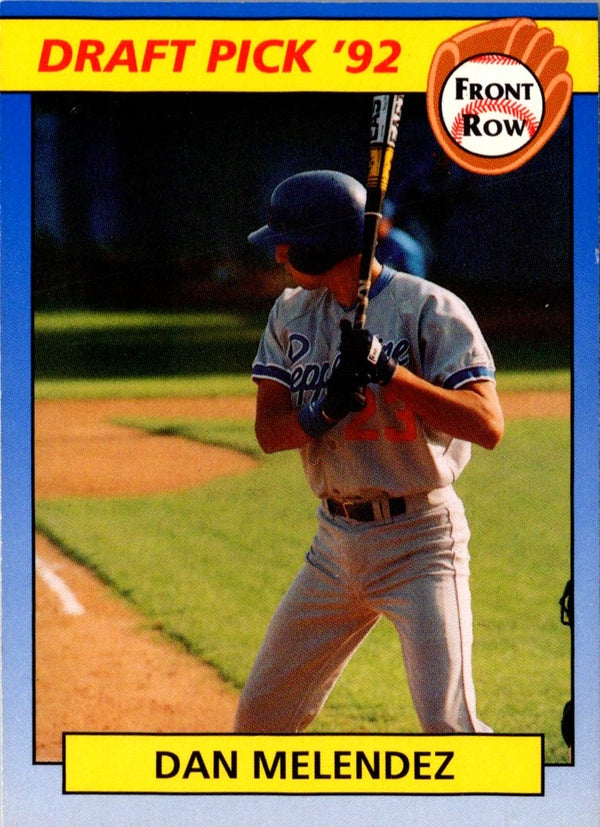 1992 Front Row Draft Picks Dan Melendez #1