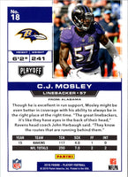 2016 Panini Playoff C.J. Mosley #18
