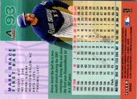 2002 Ultra Mark Grace #93