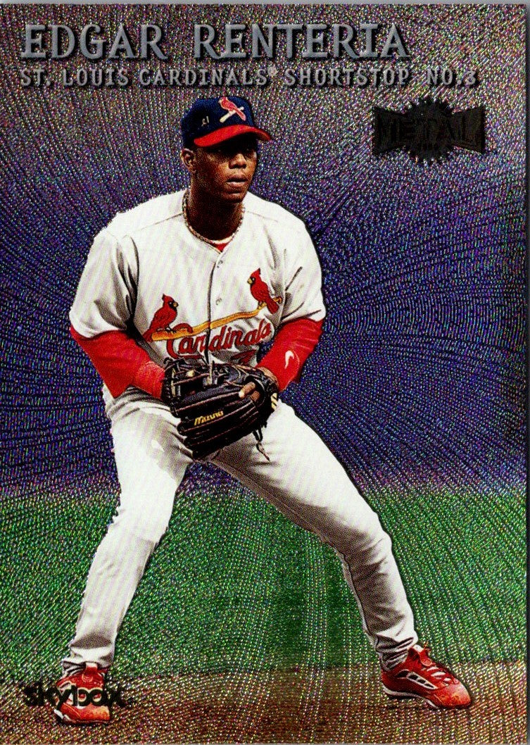 2000 Metal Edgar Renteria