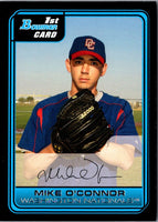 2006 Bowman Prospects Mike O'Connor #B26