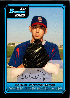 2006 Bowman Prospects Mike O'Connor #B26