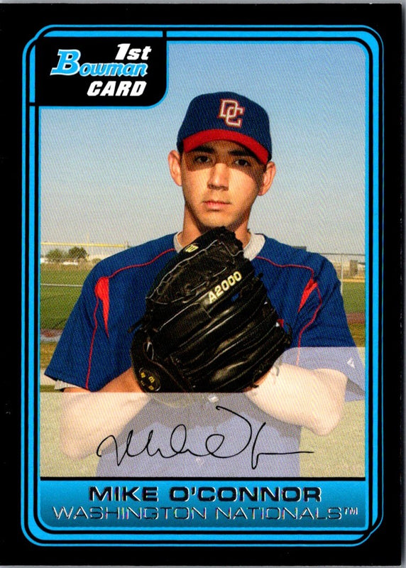 2006 Bowman Prospects Mike O'Connor #B26
