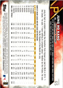 2016 Topps Chrome Blue Sapphire 65th Anniversary Edition Pittsburgh Pirates