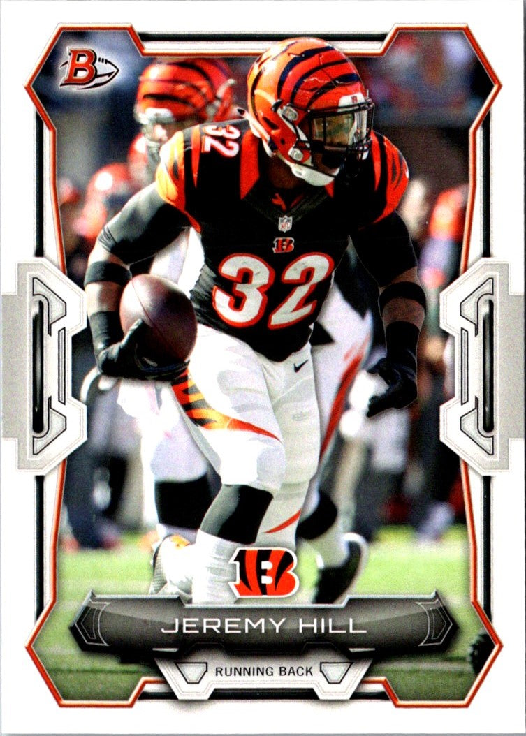 2015 Bowman Jeremy Hill