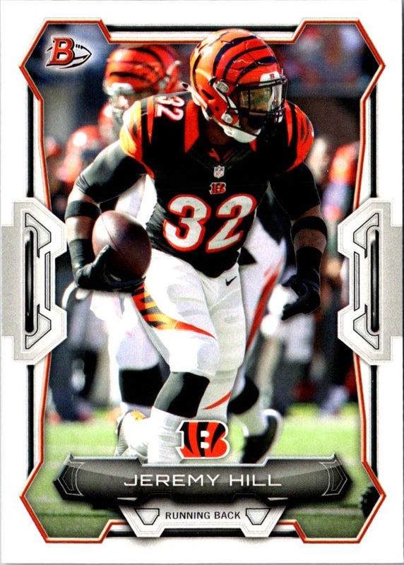 2015 Bowman Jeremy Hill #78