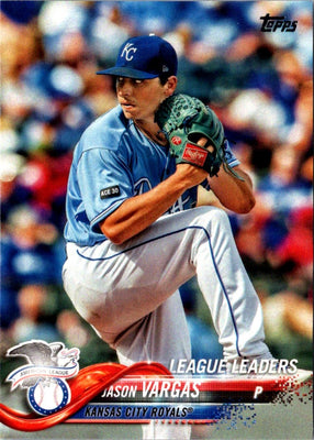 2018 Topps Jason Vargas #327