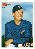 1993 Bowman Jim Pena #54 Rookie