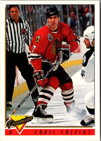 1993 O-Pee-Chee Premier Chris Chelios #237