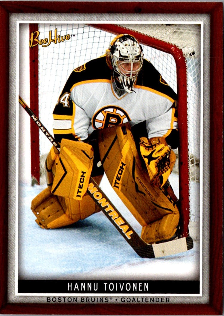 2006 Upper Deck Beehive Hannu Toivonen