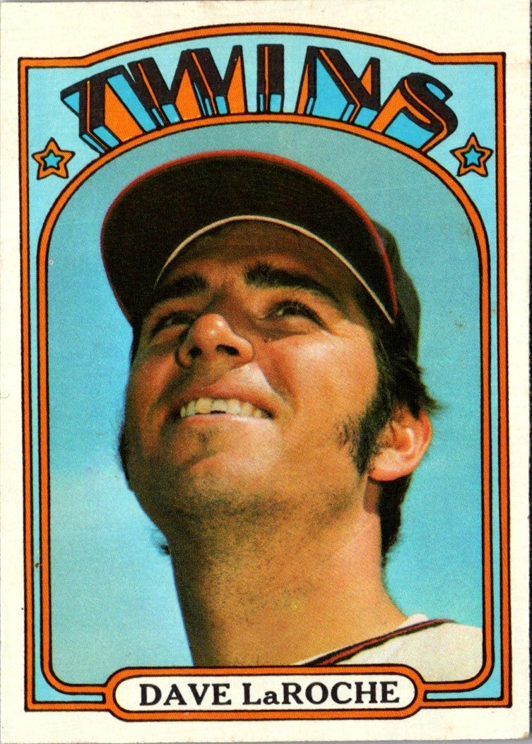 1972 Topps Dave LaRoche