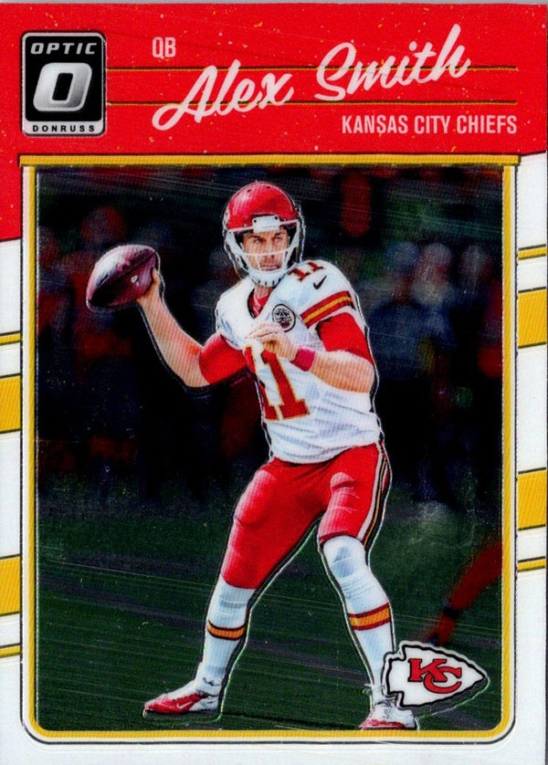 2016 Donruss Optic Alex Smith #50