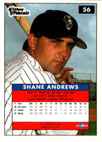 1992 Fleer Excel Shane Andrews #56