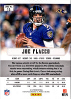 2012 Panini Prizm Joe Flacco #15