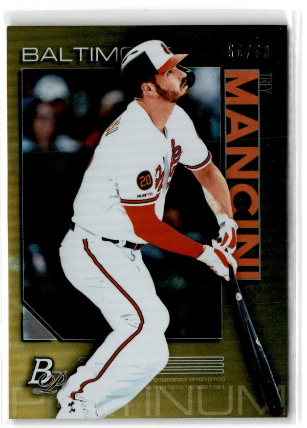 2020 Bowman Platinum Trey Mancini #20