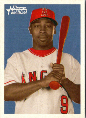 2006 Bowman Heritage Chone Figgins #111