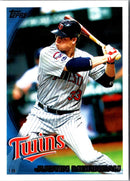 2010 Topps Justin Morneau